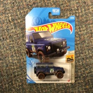 Hot wheels Land Rover Defender 90